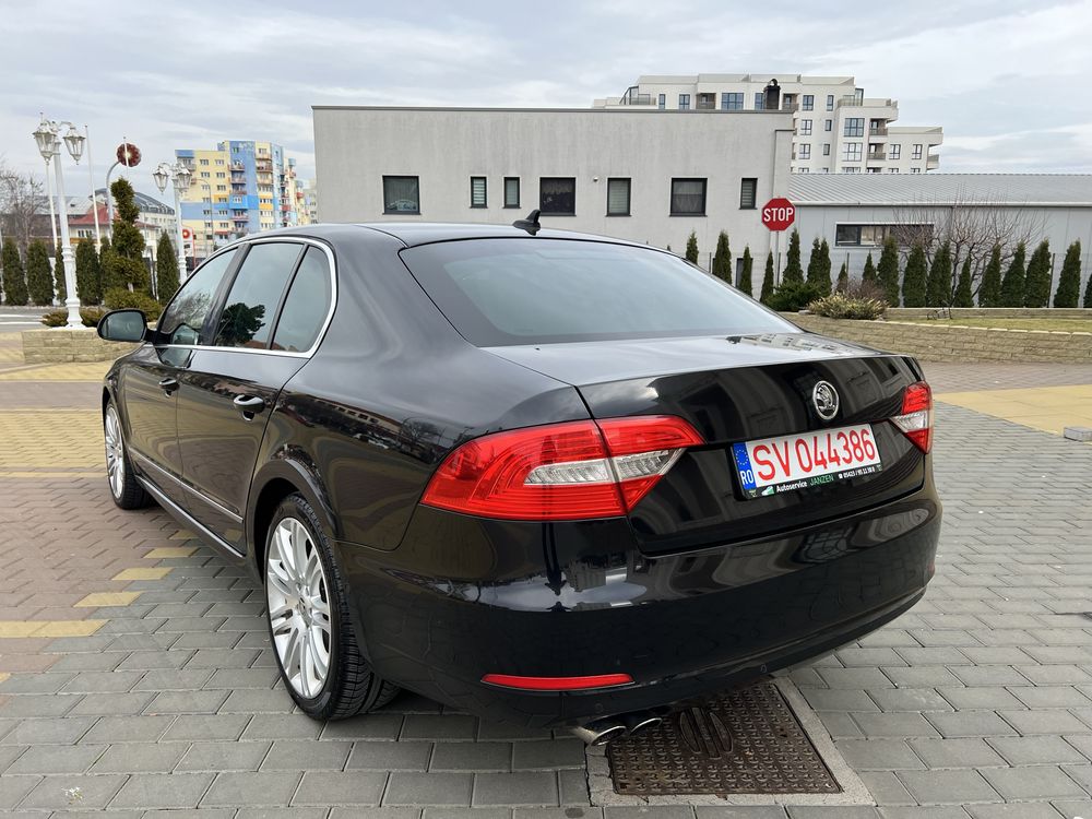 Skoda superb 2.0 berlina