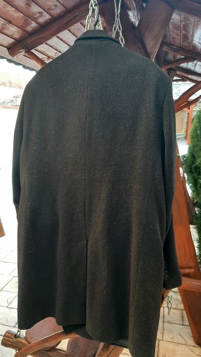 Palton negru, bărbați, 52_54