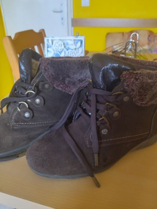 Дамски топли боти