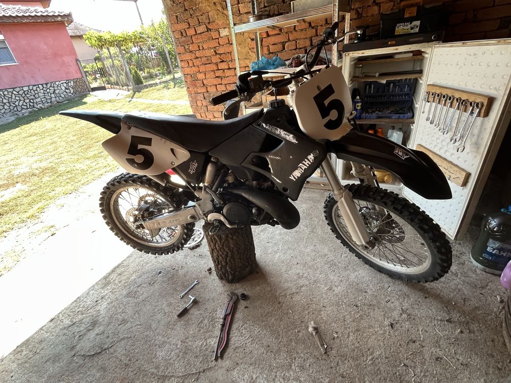 Yamaha yz 250 2т