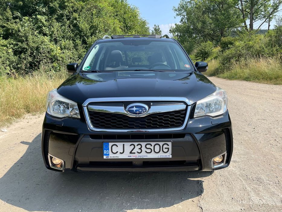 Subaru Forester Masina este cu revizia facuta