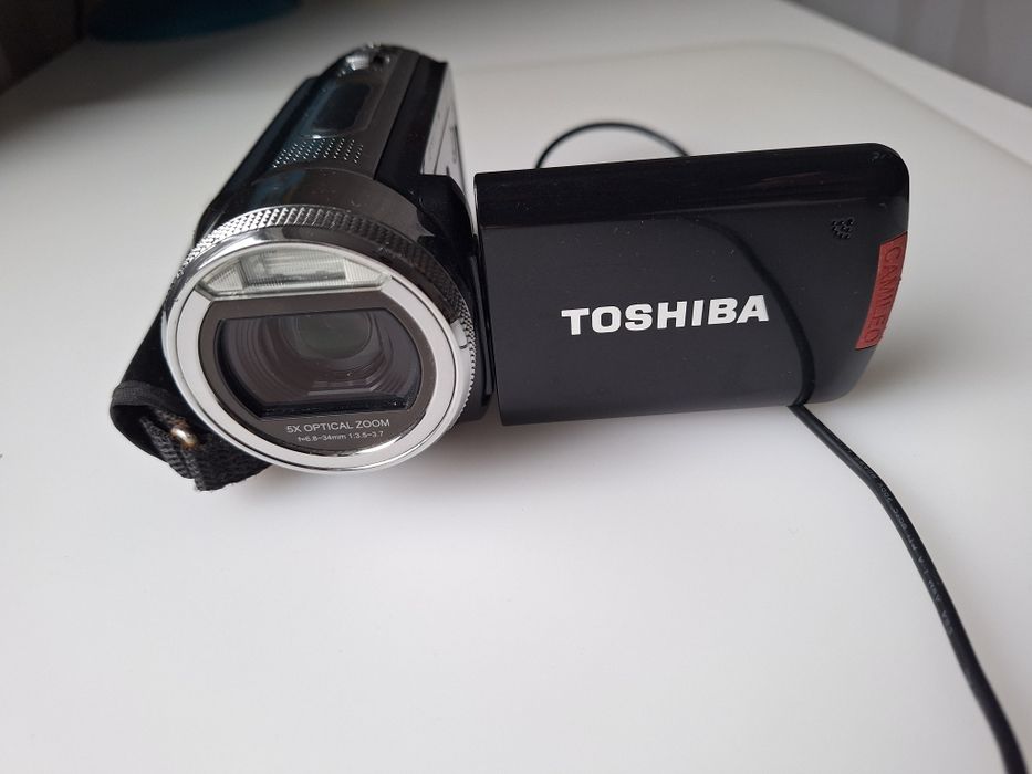 Camera video Toshiba Camileo H20