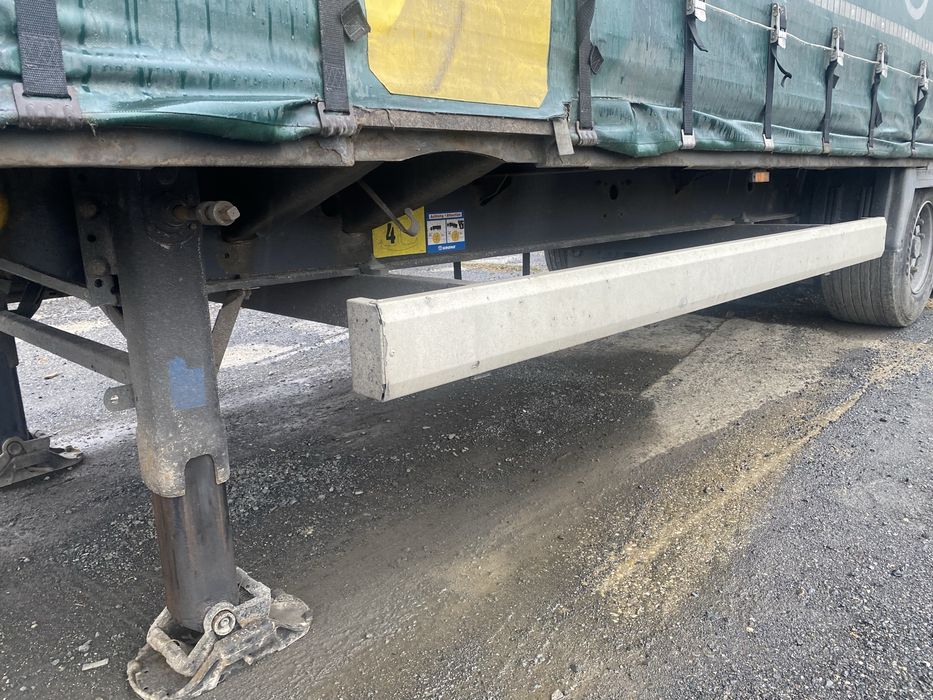 Vand semiremorca / Krone/ an 2014/mega / prelata