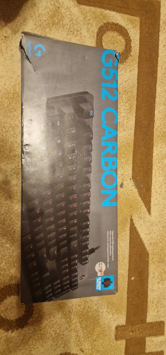 Tastatura mecanica Logitech G512