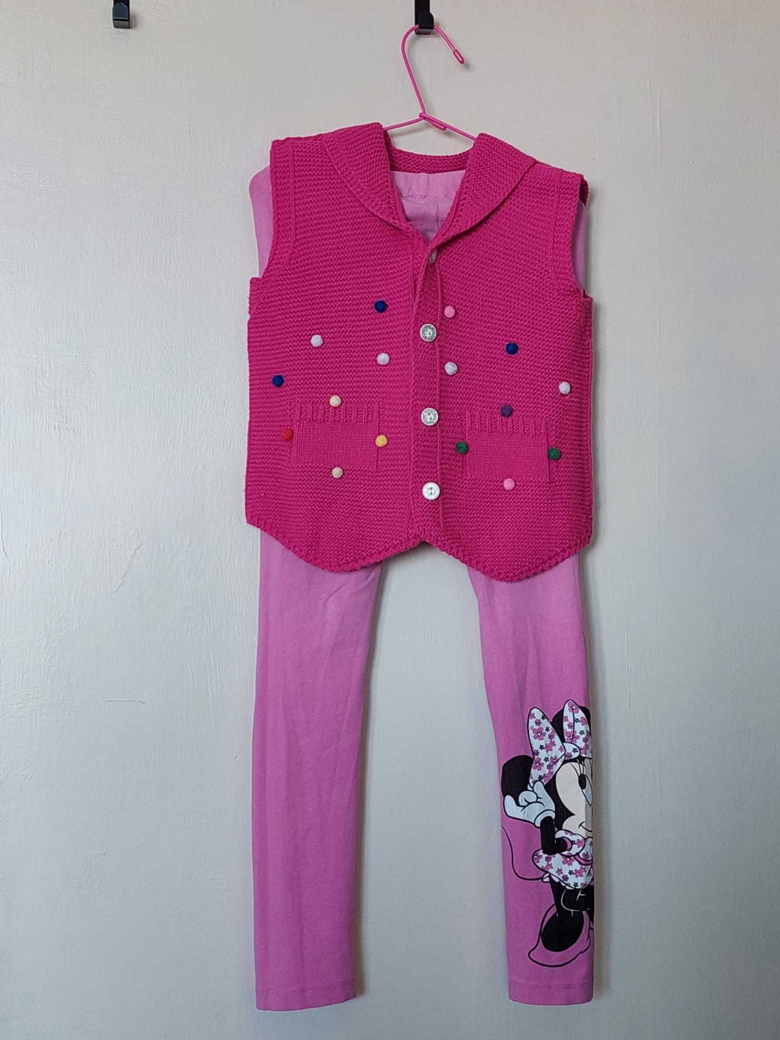 Pantaloni roz colectia Disney, Minnie Mouse