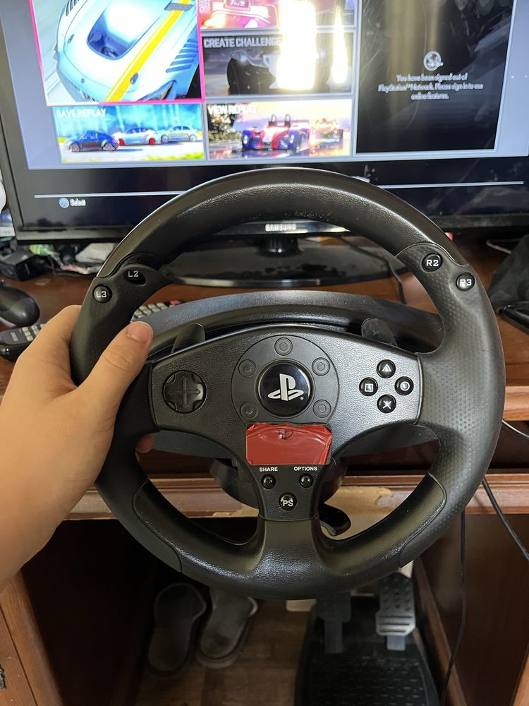 Продам/обменяю Trustmaster t80