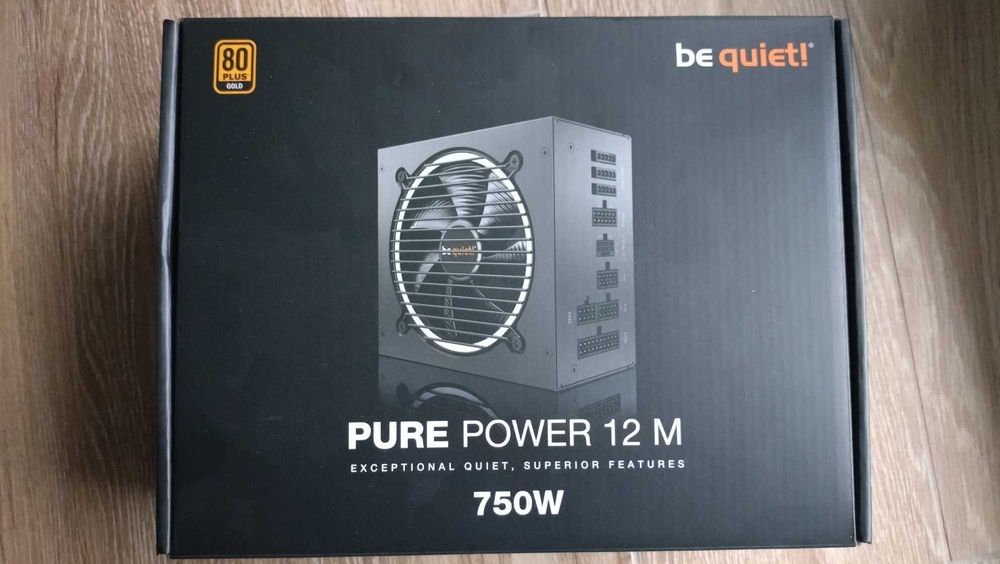 Sursa PSU: PURE POWER 12 - 750W, 80 PLUS® Gold