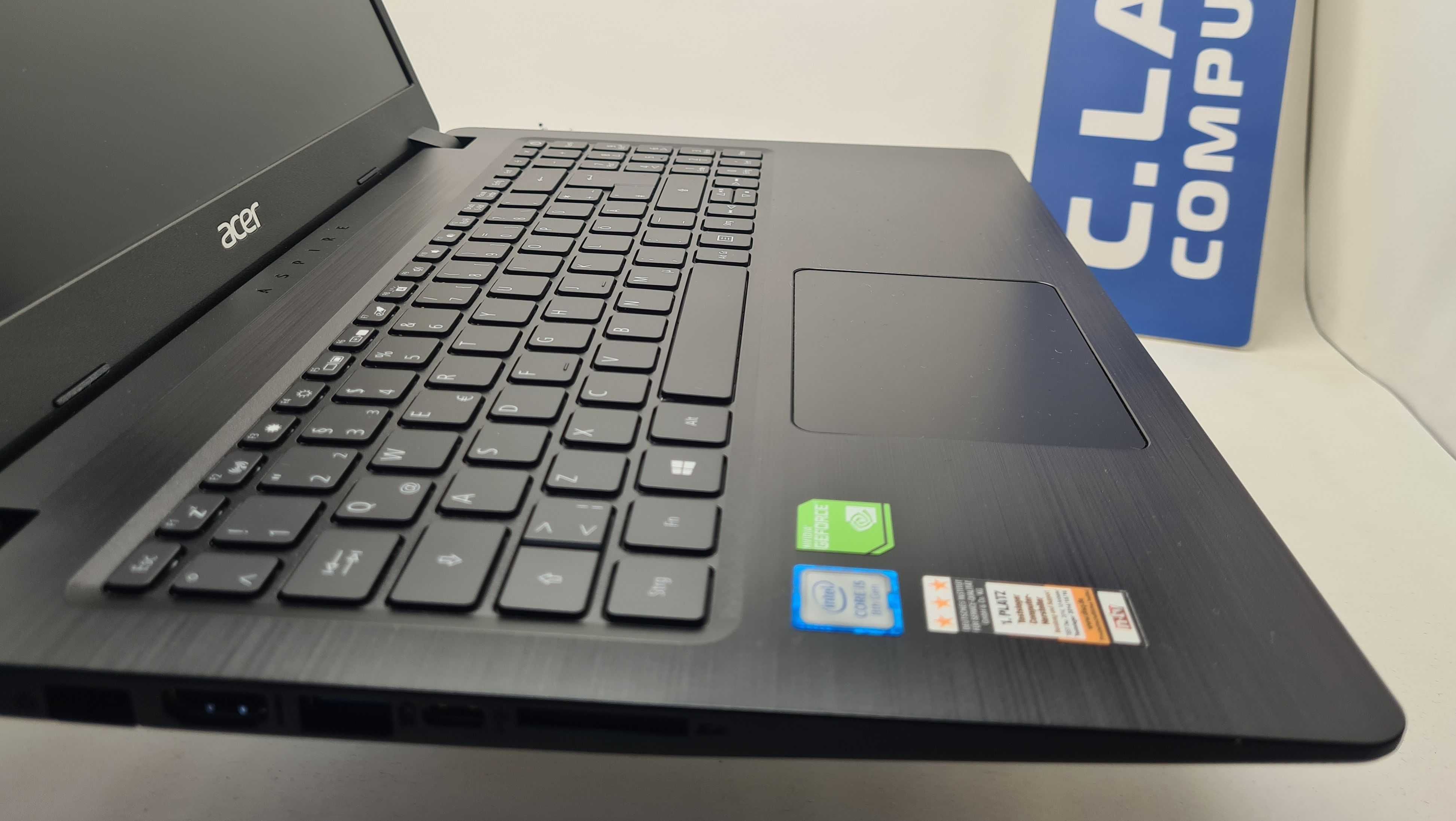 Acer Aspire A515-52G i5 8265U/8GB/256SSD/1TB HDD/Nvidia MX150-2GB/FHD