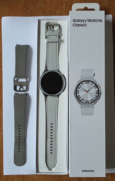 Samsung Watch 6 47 mm LTE - stare perfecta