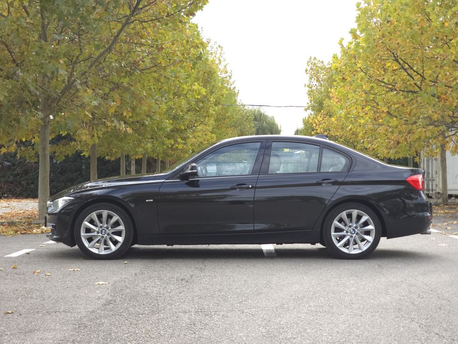 Bmw F30 2.0d 184cp