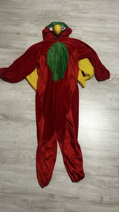 Costum papagal pentru adulți – deghizare, carnaval, petrecere tematică