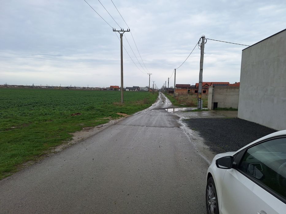 Proprietar, vand teren intravilan Vladimirescu 2600 mp  FS 24ml