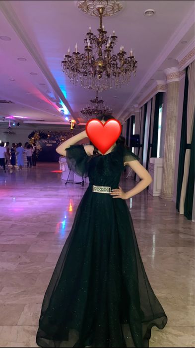 Вечернее платье, выпускной