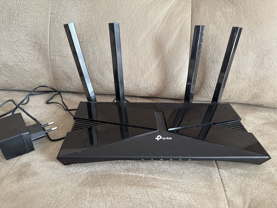 Безжичен рутер TP-Link Archer AX10, Dual-band, WiFi 6, Gigabit