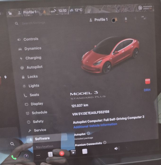 Tesla Model 3  GARANTIE