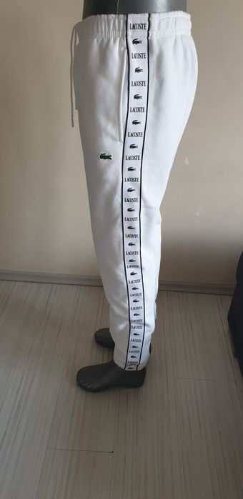 Lacoste Tapered Fit Pant Mens Size 4 - M НОВО! ОРИГИНАЛ! Мъжко Долнище