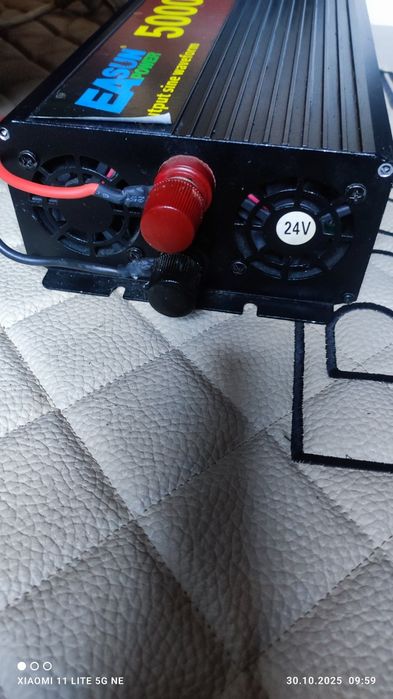 Инвертор 24/220 волта