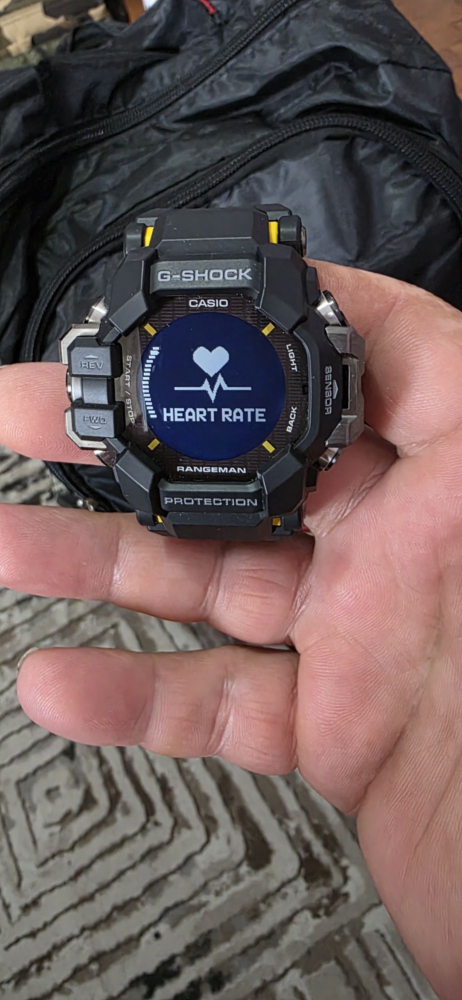 Casio G-Shock Rangeman Master of G Smart watch