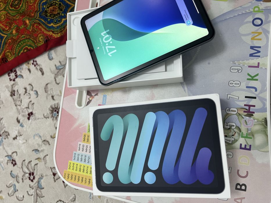 iPad mini 6 (64 GB) + Apple Pencil