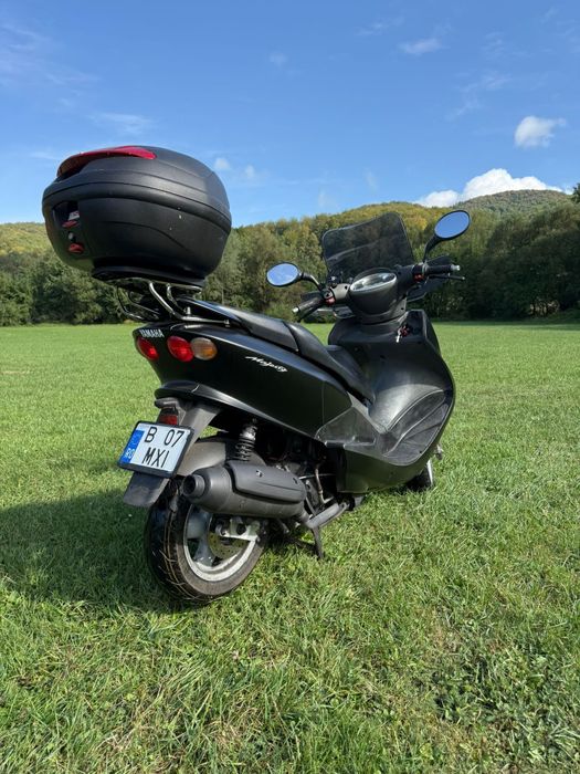 Yamaha majesty 125cc impecabil b125 proprietar carte+talon ITP 2027