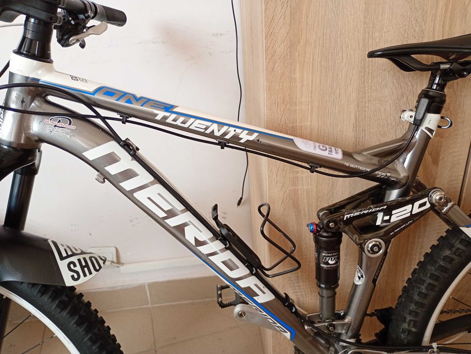 Bicicleta full suspension Merida OneTwenty cadru M roti 26