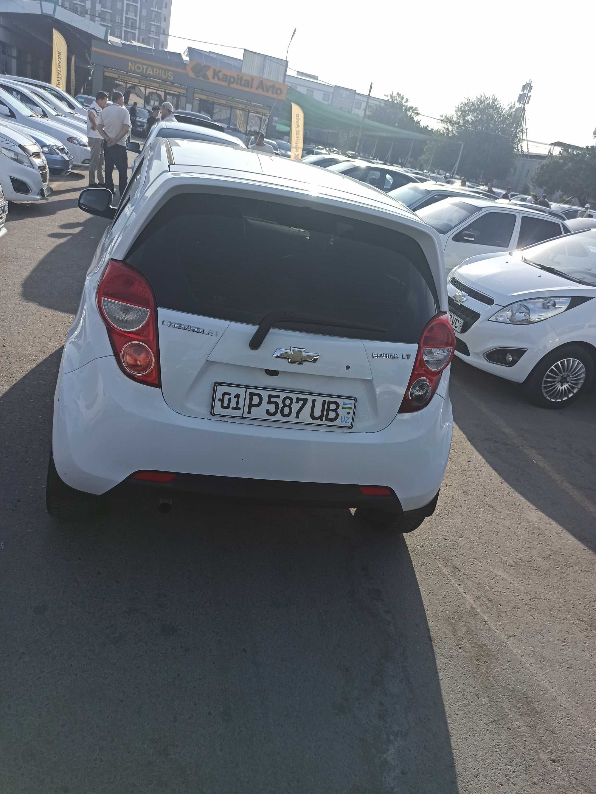Chevrolet Spark 2, srochna sotiladi