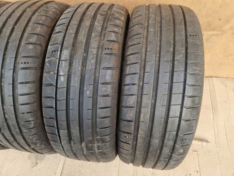 4 Michelin R17 215/45 Anvelope de vară DOT2422