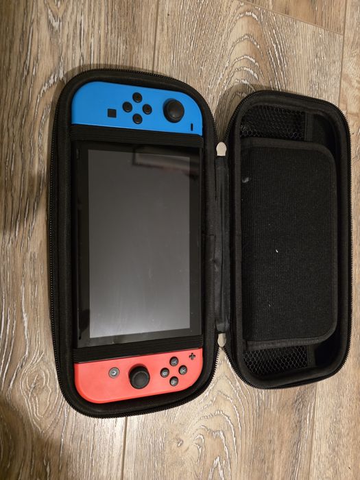 Nintendo Switch Full Box modabil