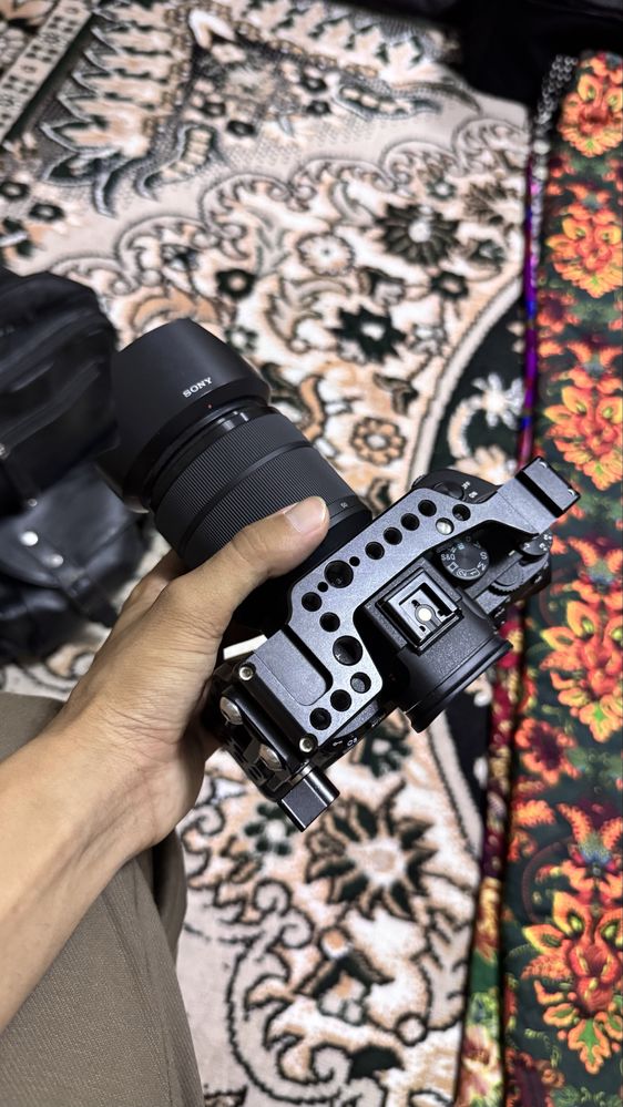 Sony A7 iii сатылады хамме жери таза