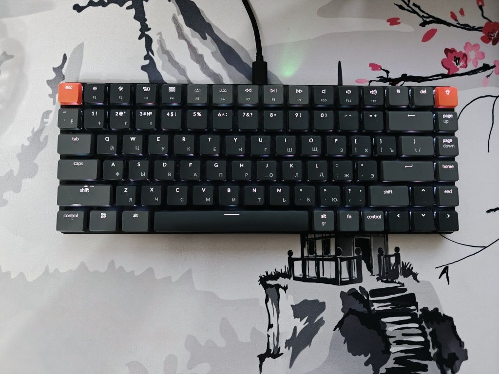 Keychron K3 V2 беспроводная клавиатура