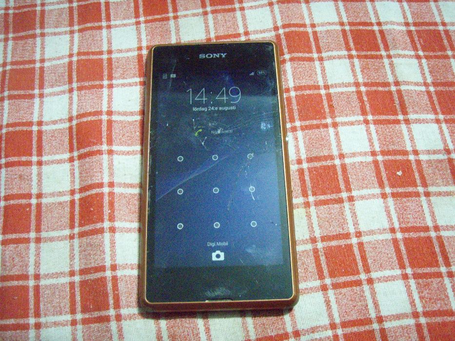 Sony Xperia E3 D2203 functional, cu touchscreen spart