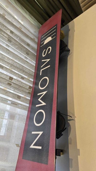 Placa snowboard Salomon Pulse 163 / Boots Burton Moto BOA 44.5