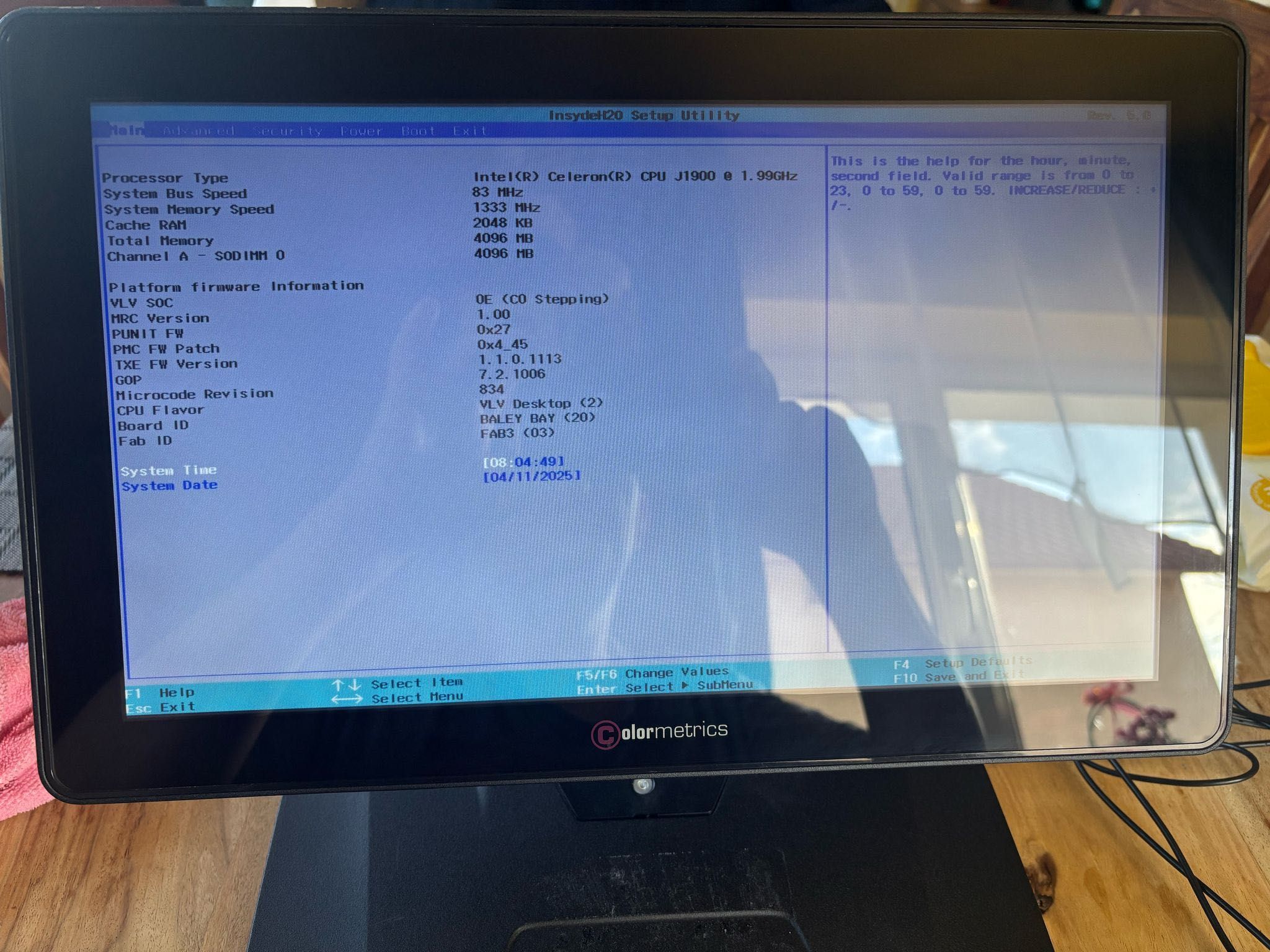 Colormetrics Vion POS