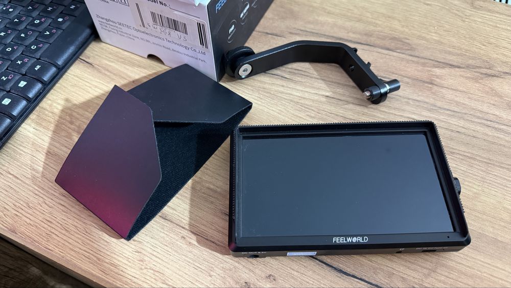 Монитор за камера Feelworld FW568 6” 4K