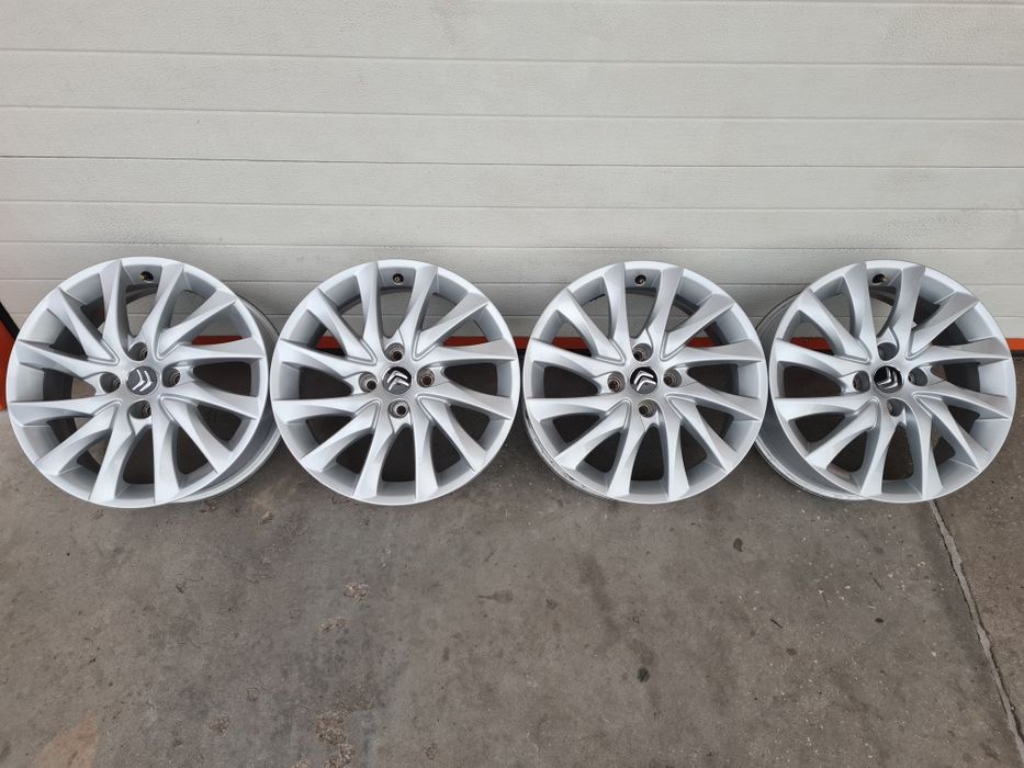 Оригинални джанти за СИТРОЕН ПЕЖО CITROEN PEUGEOT R17 4x108 ET26 6.5J