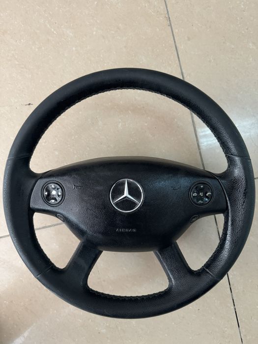 Руль на w221 состояние отличное