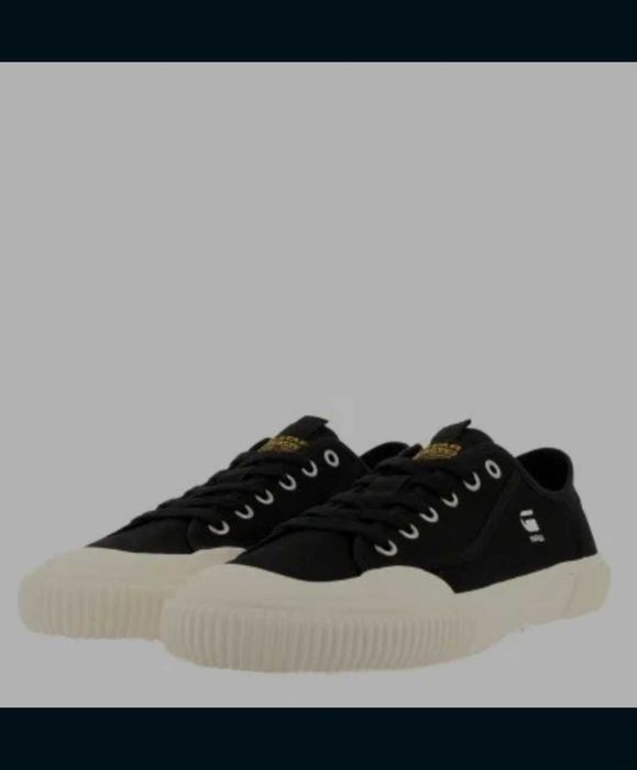 Оригинални мъжки маратонки G Star Noril Canvas Low Trainers