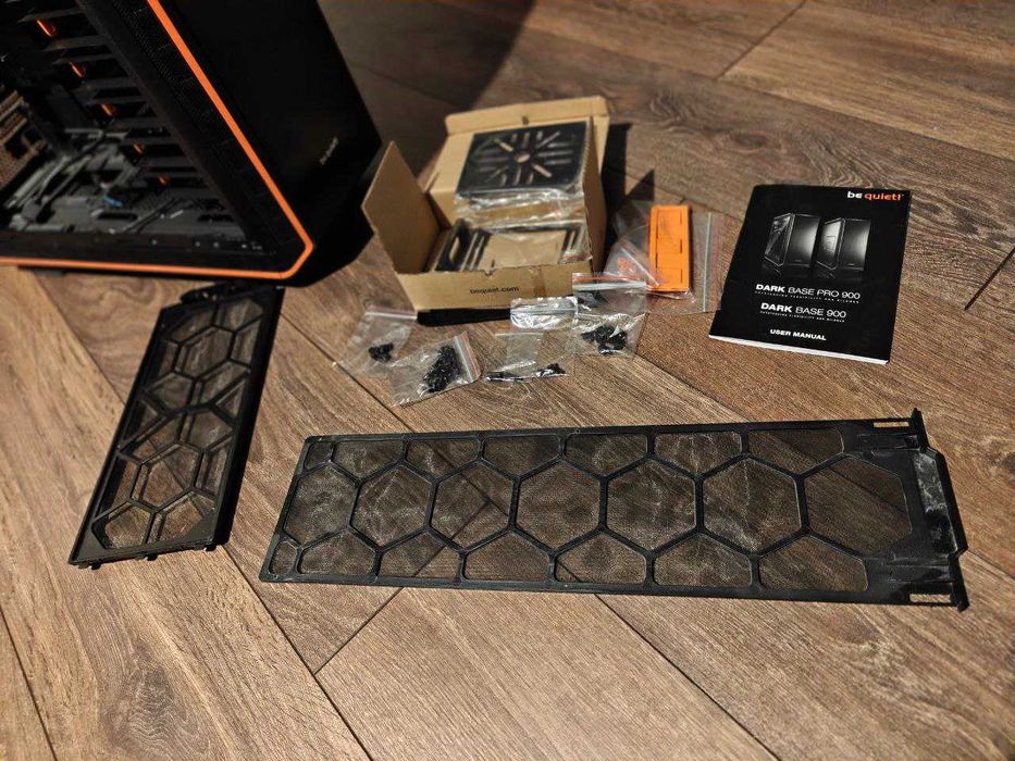 Компютърна кутия be quiet! DARK BASE 900 Orange