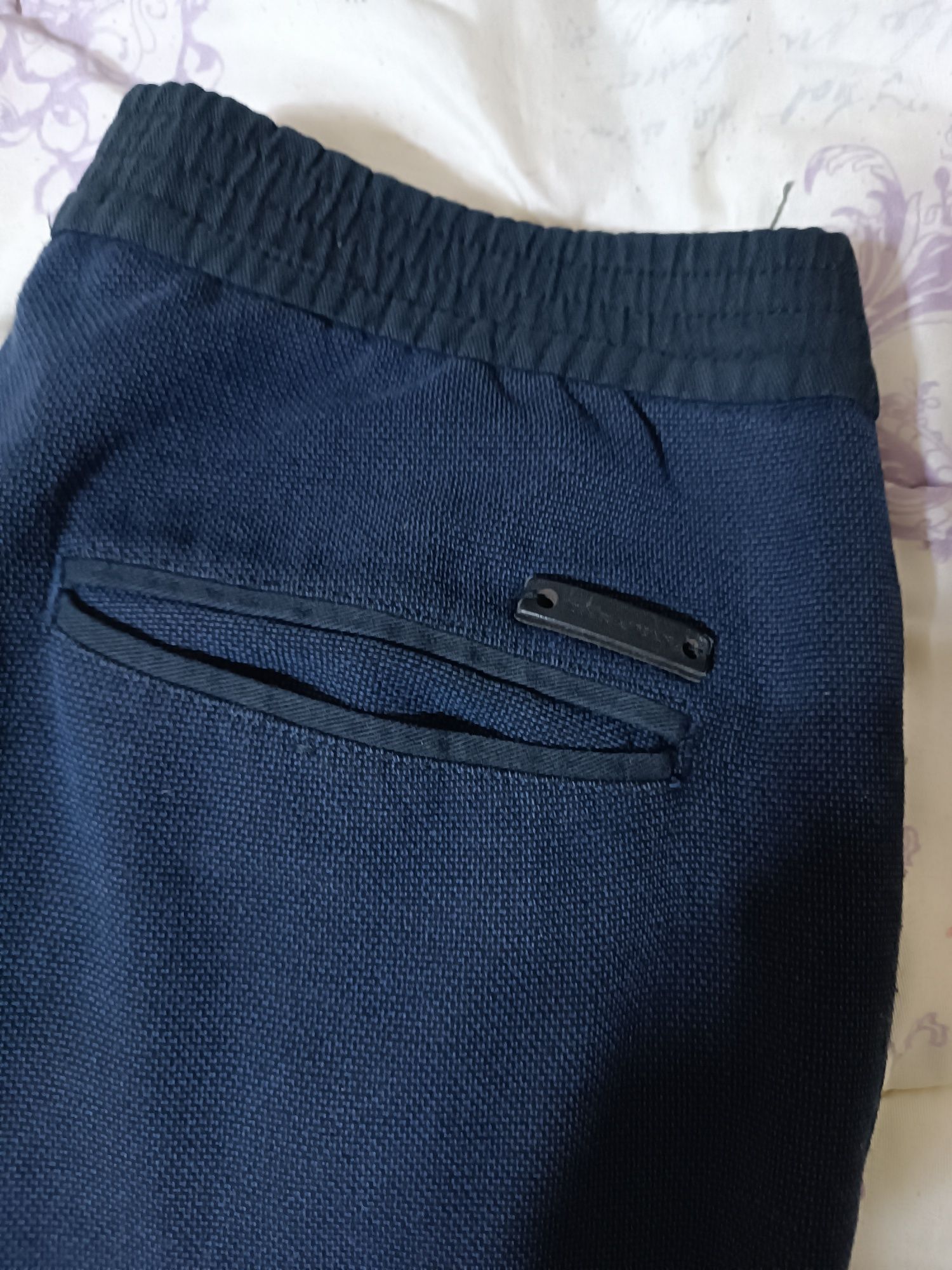 Pantaloni trening bumbac Zara Man mărimea S.
