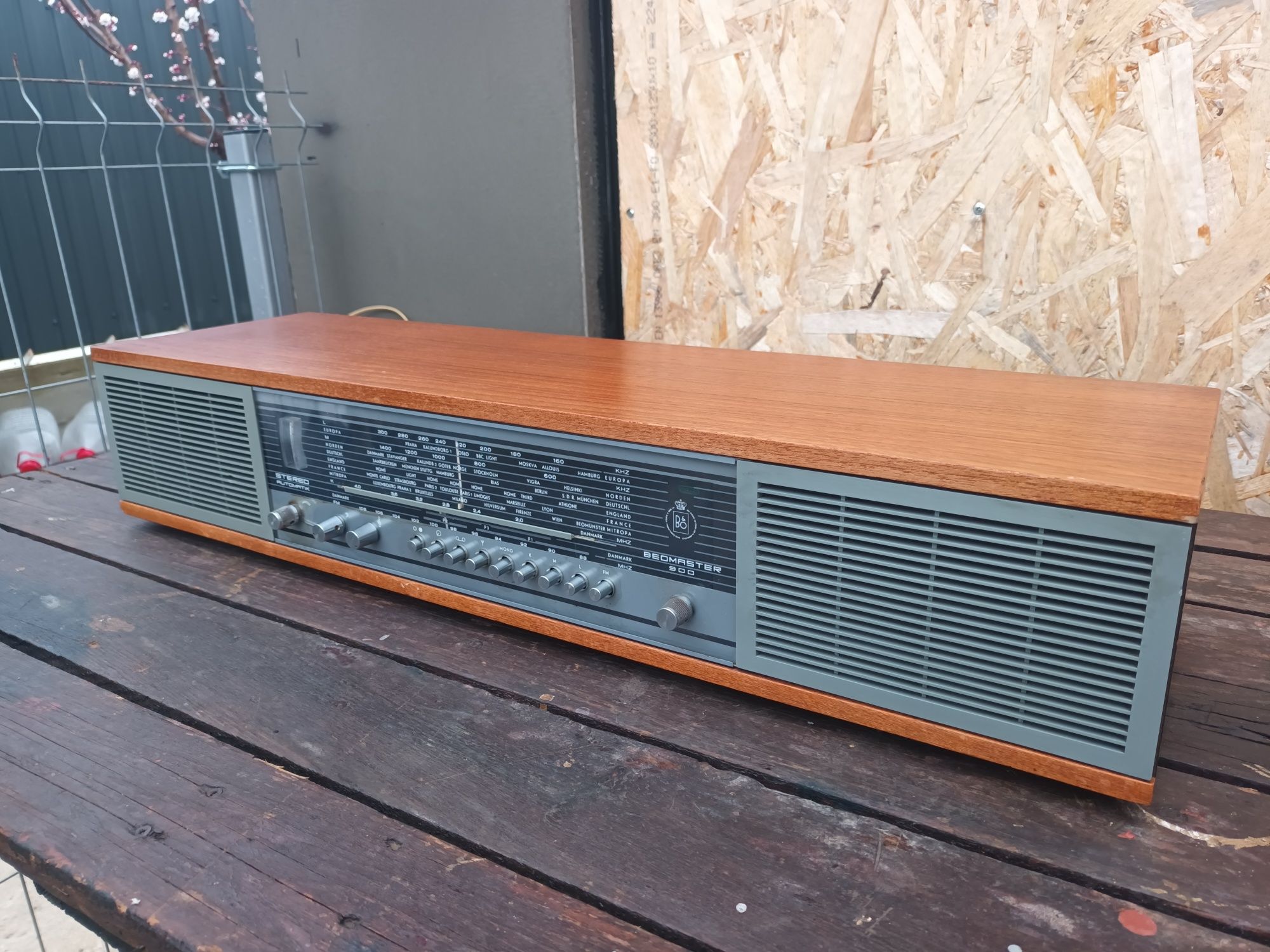 Radio Bang & Olufsen  Beomaster  900