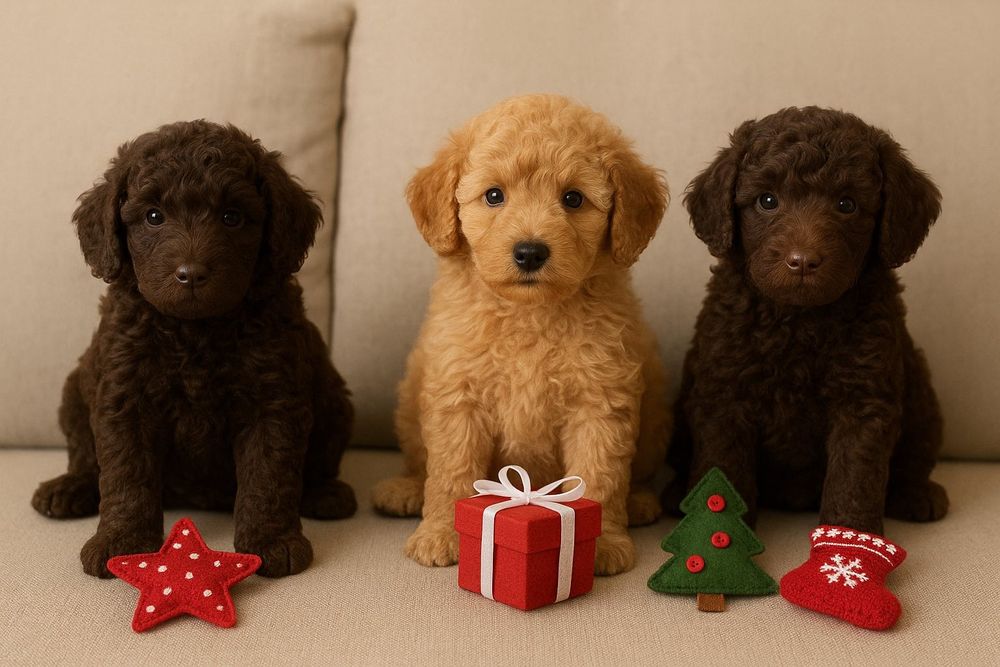 Пудел   мини. пудел