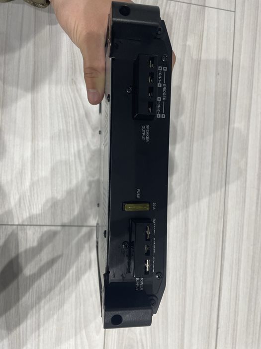 Subwoofer alpine