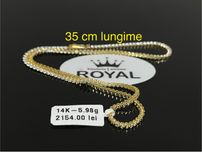 Bijuteria Royal CB : Colier tennis aur 14k 5,98 grame