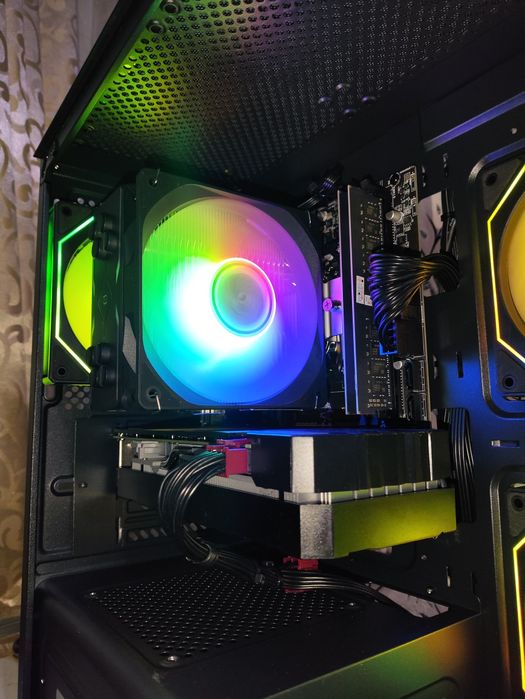 Игровой ПК! Бесплатная доставка! и Подарок! Intel I5 12400F RAM 16Gb