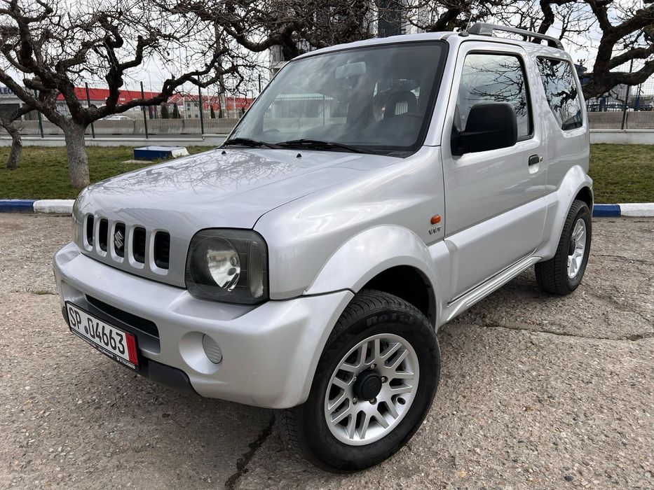 Suzuki Jimny Suzuki Jimny 4x4 2005 1.3i