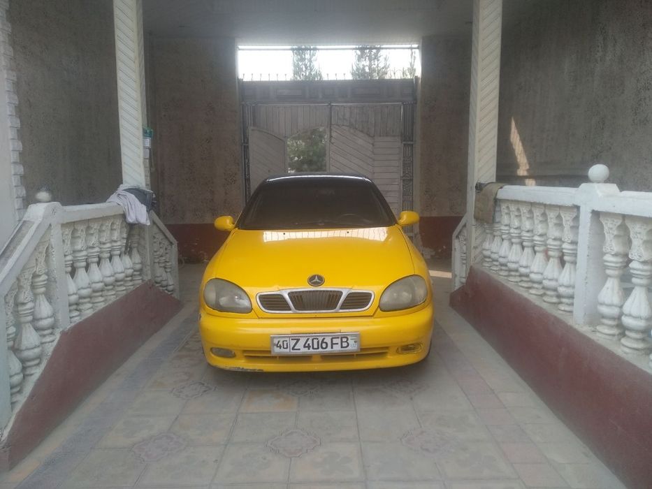 Kareyski lanos 2002 o'zimizi nomimizdan moshina yaxshi gaz+benzin 2800