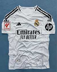 Tricou Real Madrid Mbappe 24/25