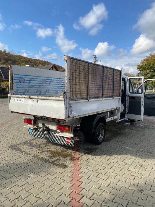 Mercedes-Sprinter 416 CDI 2.7 basculabil, cabina dubla, punte dubla