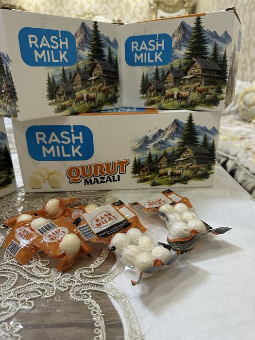 Qurt mahsulotlar Rash milk