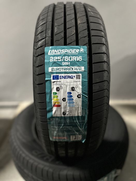 Нови летни гуми LANDSPIDER H/P 225/60R16 98H НОВ DOT 2256016